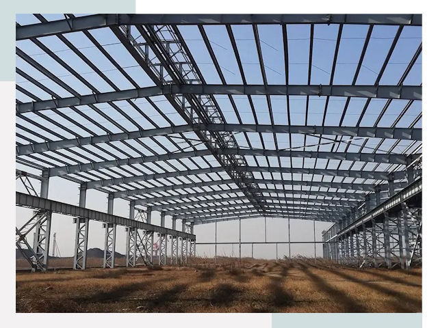 Строительство ангаров в Костроме от 613 руб за м2