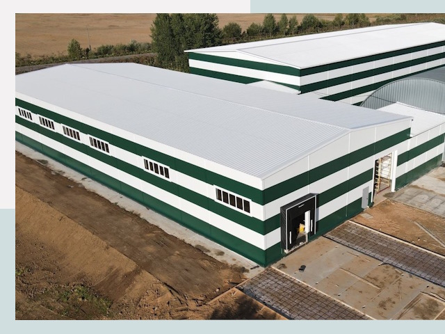 Строительство овощехранилищ в Костроме