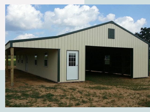 Строительство конюшен в Костроме