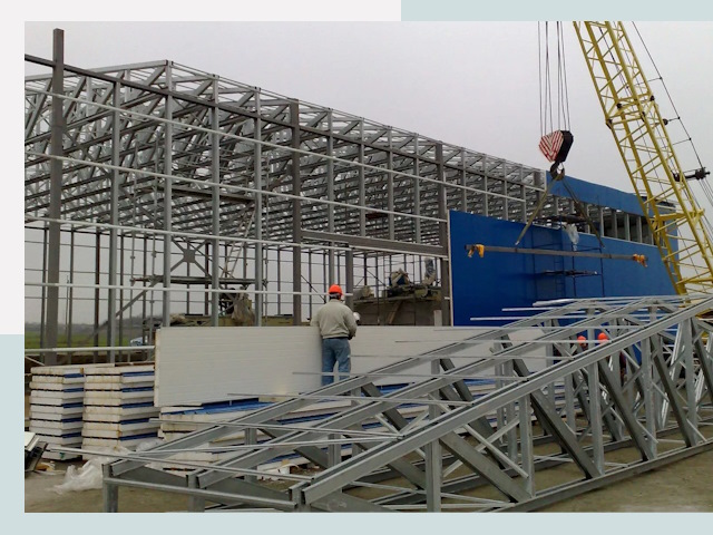 Строительство заводов в Костроме