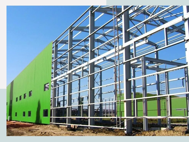 Строительство складов в Костроме