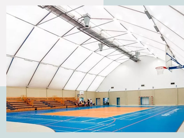 Строительство спортивных залов в Костроме