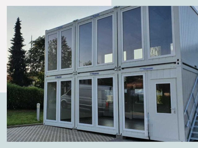 Модульные здания в Кострома от 613 руб. - Быстро и Надежно