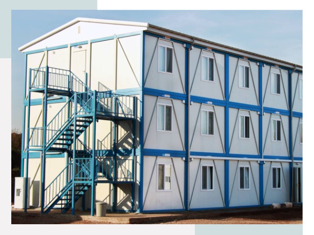 Модульные здания Кострома