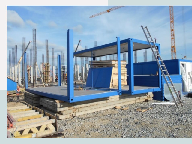 Модульные здания в Костроме от 613 руб. - Быстро и Надежно