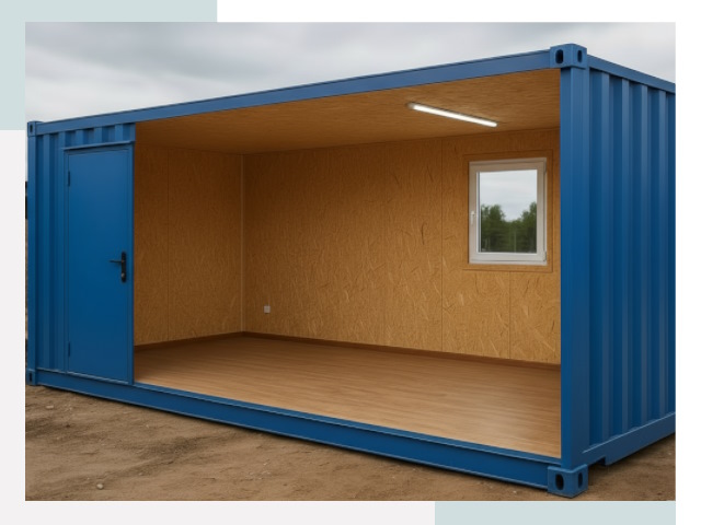 Блок-контейнеры в Костроме