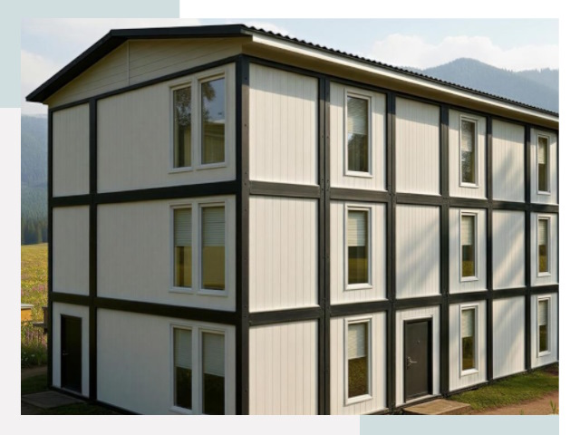 Модульные общежития в Костроме