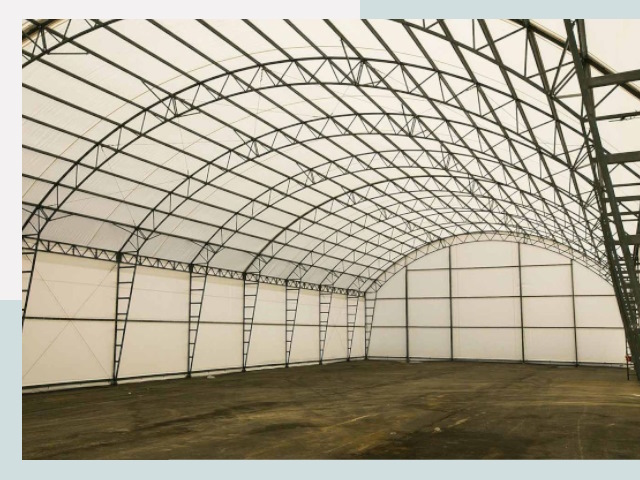 Типовые ангары в Кострома от 613 руб. за м²