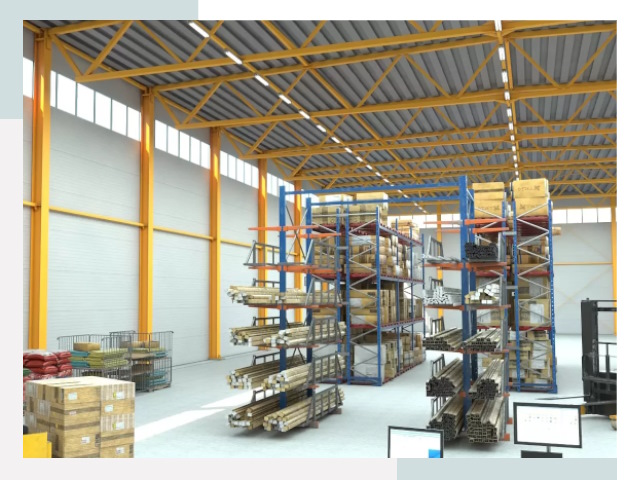 Типовые ангары в Костроме