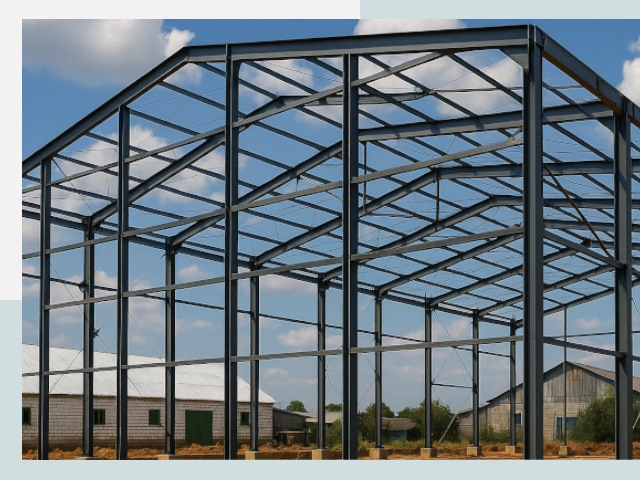 Быстровозводимые ангары от СтальСтрой-Кст по цене 613 руб.