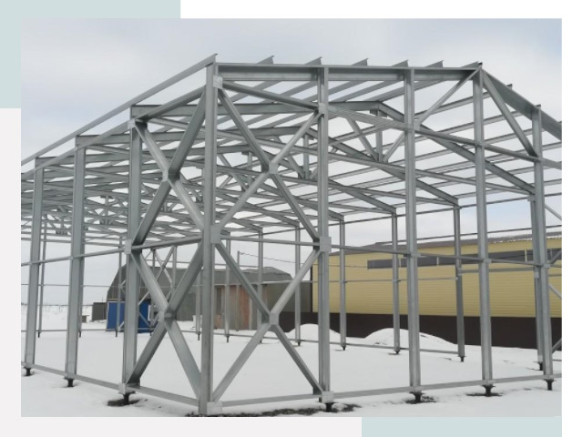 Каркасные ангары в Костроме
