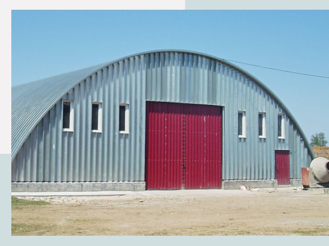 Бескаркасные ангары в Кострома от 613 руб. - СтальСтрой-Кст