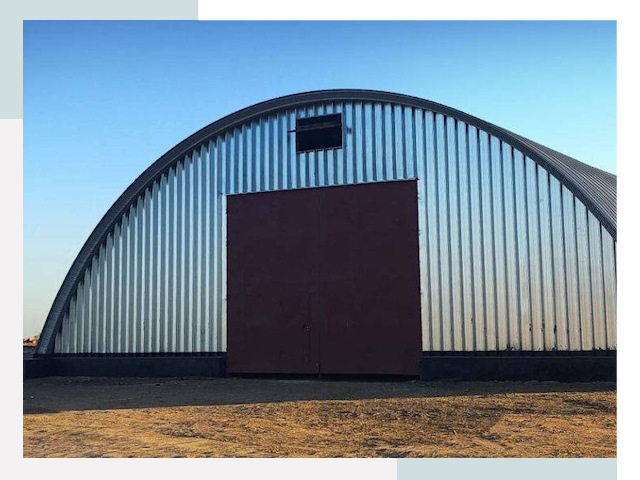 Арочные ангары в Костроме