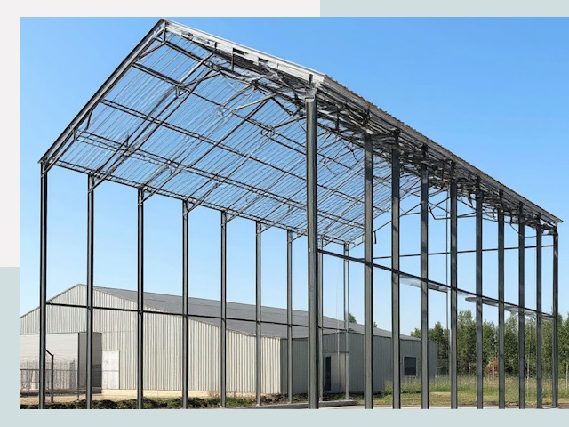 Прямо стенные ангары от СтальСтрой-Кст по цене 613 руб.