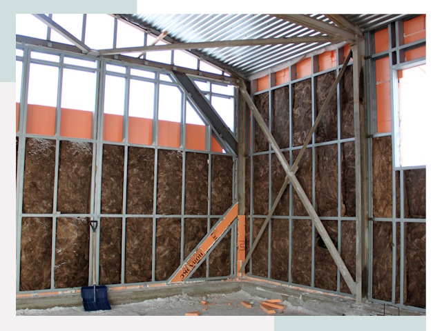 Утепленные ангары в Костроме