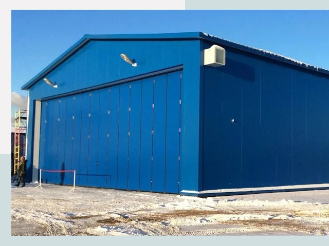 Холодные ангары в Кострома от 613 руб. - Экономия и качество