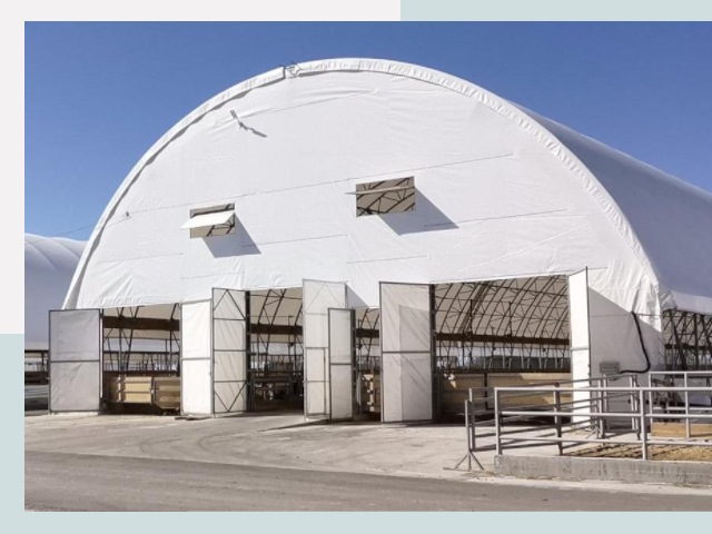 Тентовые ангары по цене 613 руб. в Кострома