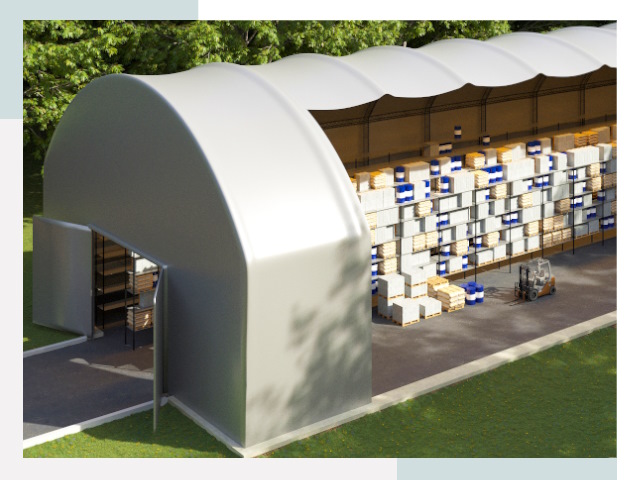 Тентовые ангары в Костроме
