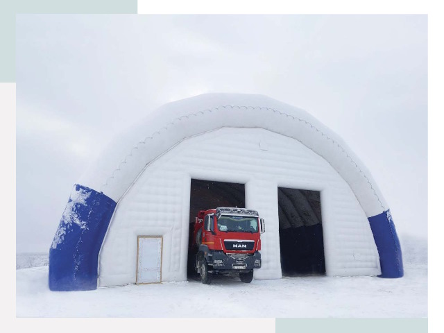 Мобильные ангары в Костроме