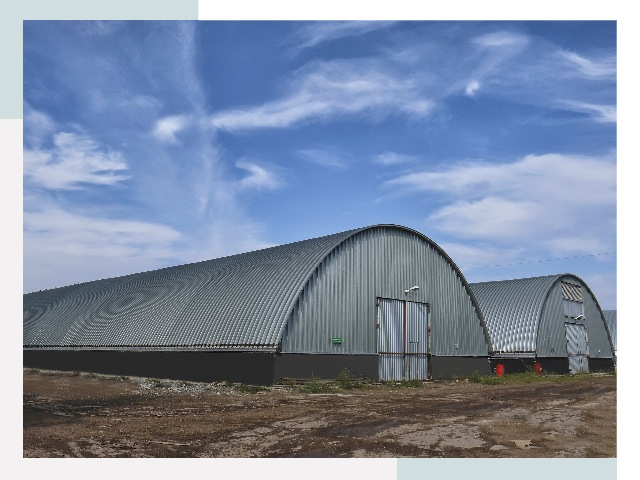 Сборные ангары в Костроме