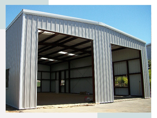 Легковозводимые ангары в Костроме