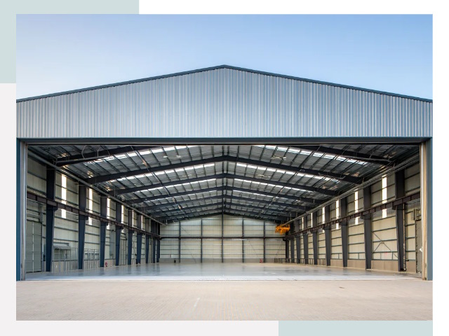 Большие ангары в Костроме