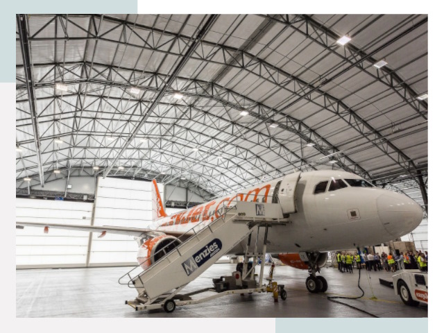 Авиационные ангары в Костроме