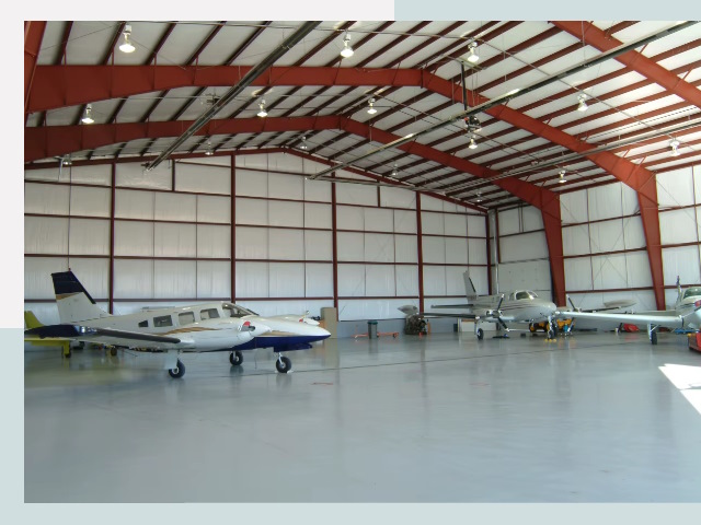 Ангары для самолетов в Костроме от 613 руб. - Надежно и безопасно