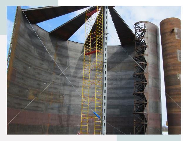 Строительство резервуаров в Костроме