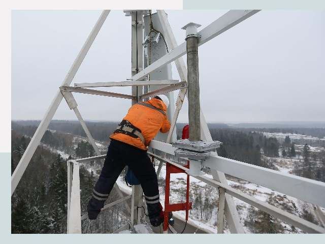 Монтаж вышек связи в Кострома от 613 руб. - Надежно и быстро