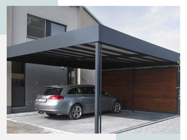 Металлические навесы в Костроме