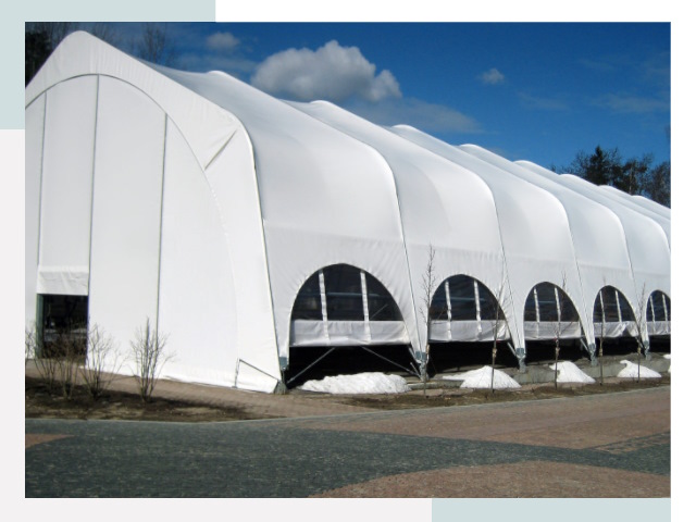 Каркасно-тентовые сооружения в Костроме