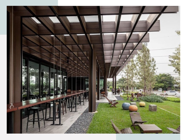 Летние веранды для кафе в Костроме