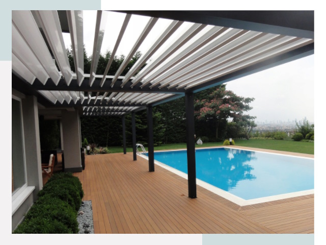 Перголы в Костроме