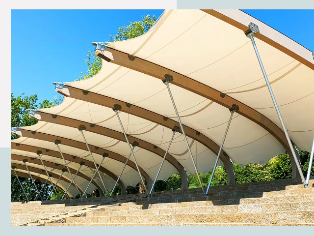 Мембранные конструкции в Кострома от 613 руб. за м2