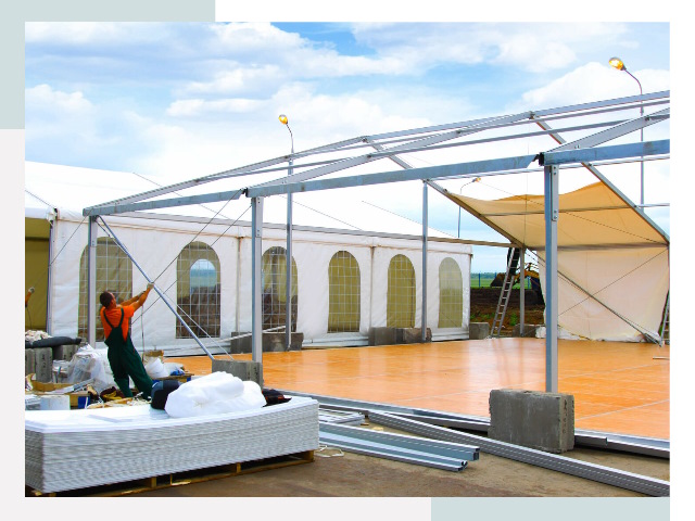 Быстро сборные шатры в Костроме