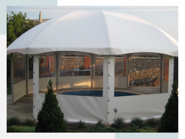 Тентовые павильоны в Костроме