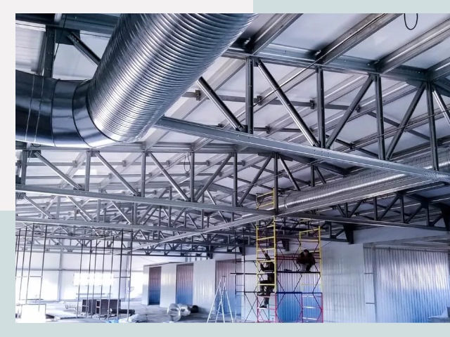 Эффективная вентиляция ангаров от 613 руб в Кострома