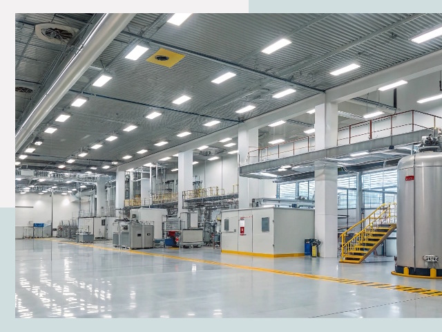 Освещение ангаров в Костроме от 613 руб. - Эффективные решения