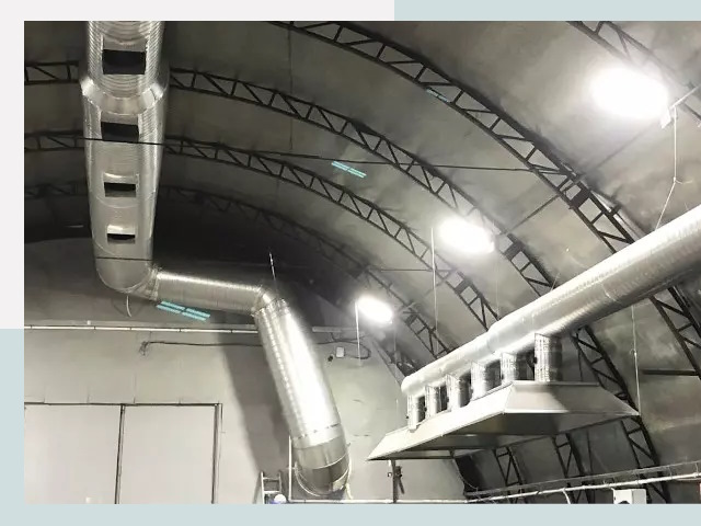 Инженерные системы ангаров от 613 руб. в Кострома