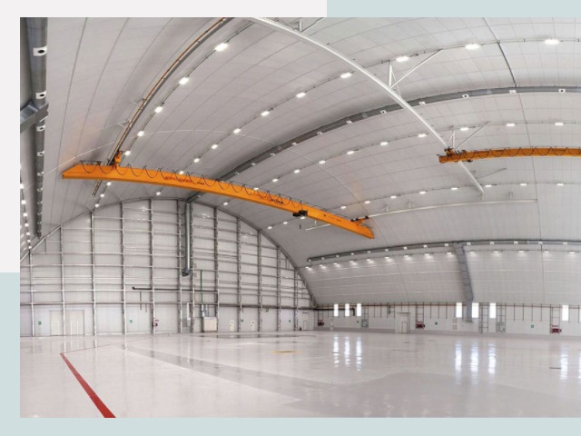 Оснащение ангаров в Кострома от СтальСтрой-Кст - цена от 613 руб.