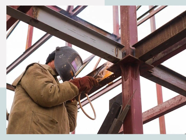 Ремонт металлоконструкций в Костроме