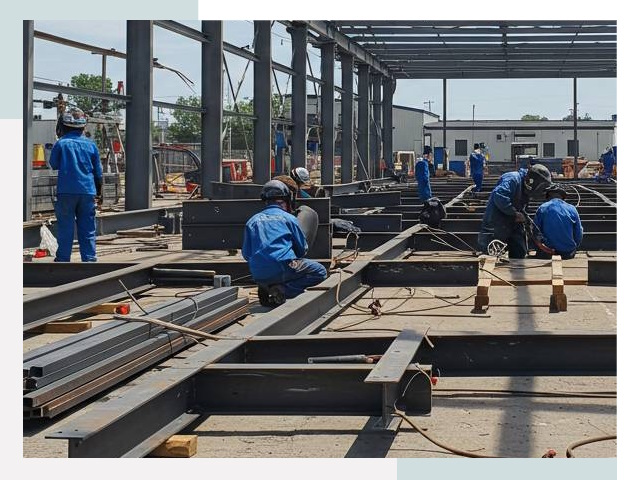 Монтаж металлоконструкций в Костроме от 613 руб.