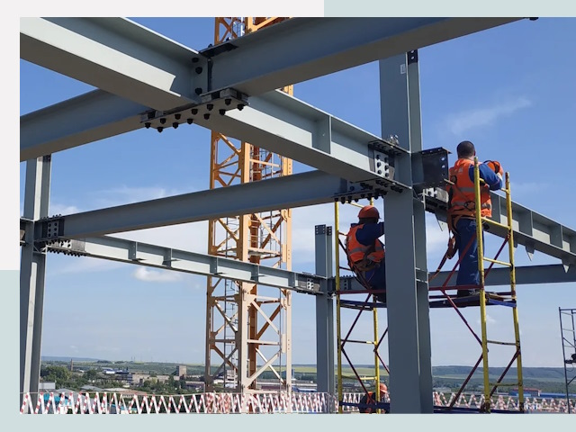 Монтаж металлоконструкций в Костроме