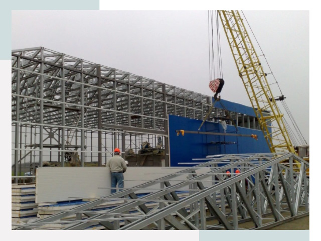 Монтаж ангаров в Костроме