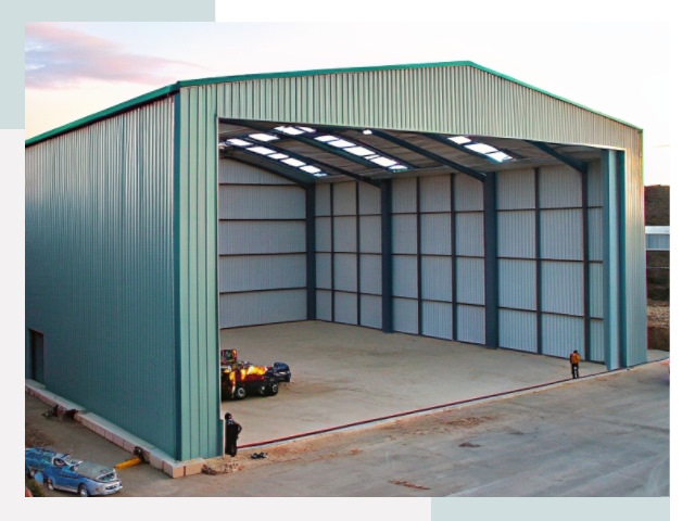 Строительство ангаров в Костроме