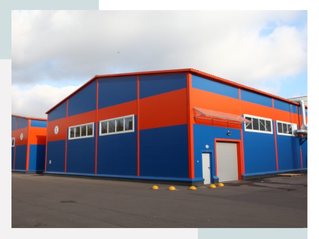 Быстровозводимые склады в Костроме