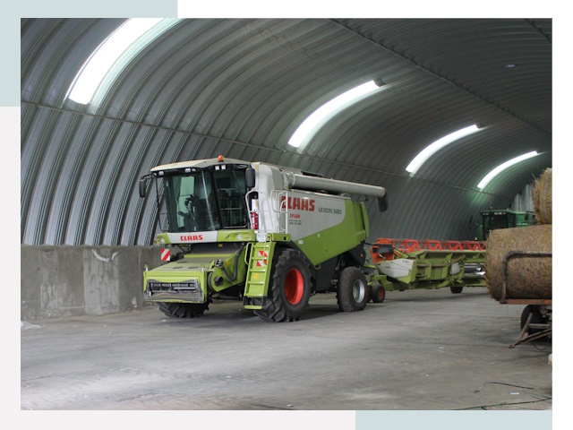 Ангары для спецтехники в Костроме от 613 руб.